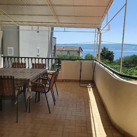 Apartments Karlo Omis Exterior photo
